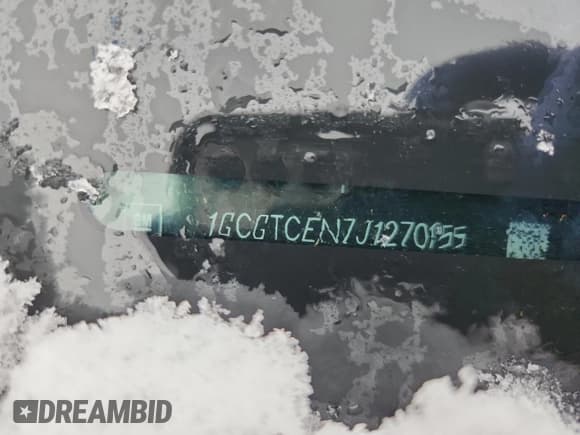 ✅ 2018 Chevrolet Colorado 4WD LT • VIN: 1GCGTCEN7J1270155 • Lot: 91418835. Listed on Copart with 44,833 mi. Free auction sales archive from the USA and detailed vehicle history report at DreamBid. Image 12.