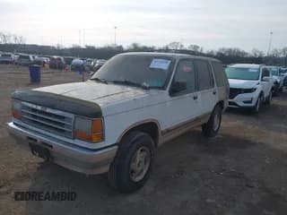 ✅ 1992 Ford Explorer Eddie Bauer • VIN: 1FMDU34X9NUA04154 • Lot: 43728320. Wystawiony na IAAI z przebiegiem 50 961 mil. Bezpłatny archiwum sprzedaży aukcyjnych z USA i szczegółowy raport historii pojazdu na DreamBid. Zdjęcie 2.