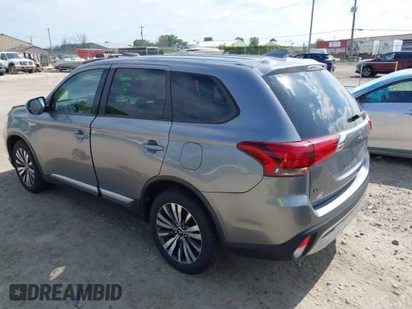 2019 Mitsubishi Outlander ES с VIN JA4AZ3A31KZ012493, выставлен на аукционе IAAI как лот 42517837 с пробегом 109 906 миль миль и . История ставок и продаж доступна на DreamBid. Изображение 3.