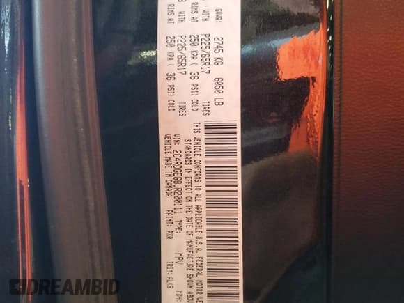 ✅ 2018 Dodge Grand Caravan GT • VIN: 2C4RDGEG8JR200111 • Лот: 69770595. Опубликован ранее на Copart с пробегом 109 182 миль. Бесплатный доступ к архиву аукционных продаж из США и подробный отчёт об истории автомобиля на DreamBid. Изображение 13.