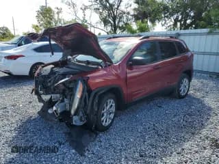 ✅ 2016 Jeep Cherokee Sport • VIN: 1C4PJLAS4GW230399 • Lot: 81995065. Listed on Copart with 78,863 mi. Free auction sales archive from the USA and detailed vehicle history report at DreamBid. Image 1.