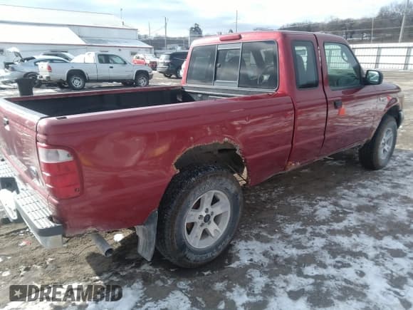 ✅ 2003 Ford Ranger XL Fleet • VIN: 1FTYR15E73TA25709 • Лот: 41208230. Опубликован ранее на IAAI с пробегом 155 110 миль. Бесплатный доступ к архиву аукционных продаж из США и подробный отчёт об истории автомобиля на DreamBid. Изображение 4.