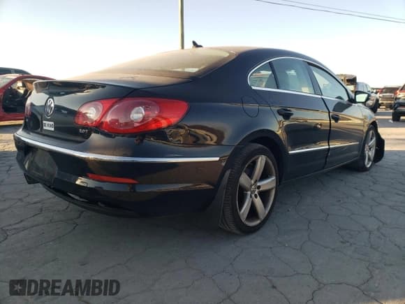 ✅ 2012 Volkswagen CC Lux • VIN: WVWHP7AN0CE508221 • Lot: 92870255. Listed on Copart with 90,122 mi. Free auction sales archive from the USA and detailed vehicle history report at DreamBid. Image 3.