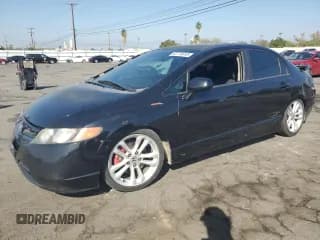 ✅ 2008 Honda Civic Si • VIN: 2HGFA55568H708318 • Лот: 82719315. Опубликован ранее на Copart с пробегом 227 481 миль. Бесплатный доступ к архиву аукционных продаж из США и подробный отчёт об истории автомобиля на DreamBid. Изображение 1.