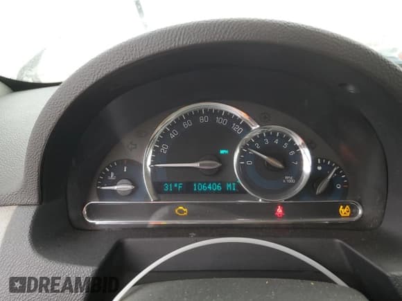 ✅ 2006 Chevrolet HHR LT • VIN: 3GNDA23P96S637223 • Lot: 44745345. Listed on Copart with 106,406 mi. Free auction sales archive from the USA and detailed vehicle history report at DreamBid. Image 9.