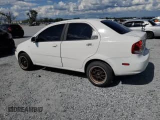 ✅ 2006 Chevrolet Aveo LS • VIN: KL1TD56696B655627 • Lot: 62808115. Wystawiony na Copart z przebiegiem Nie podano. Bezpłatny archiwum sprzedaży aukcyjnych z USA i szczegółowy raport historii pojazdu na DreamBid. Zdjęcie 2.
