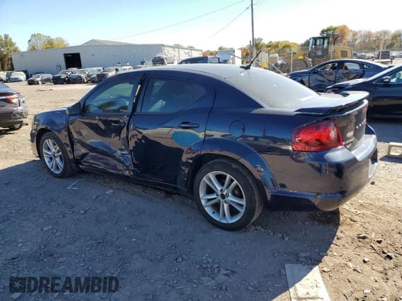 ✅ 2014 Dodge Avenger SE • VIN: 1C3CDZAB1EN166029 • Лот: 76555964. Опубликован ранее на Copart с пробегом 189 193 миль. Бесплатный доступ к архиву аукционных продаж из США и подробный отчёт об истории автомобиля на DreamBid. Изображение 2.