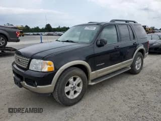 ✅ 2005 Ford Explorer Eddie Bauer • VIN: 1FMDU64K85UA36518 • Lot: 57399285. Wystawiony na Copart z przebiegiem 132 178 mil. Bezpłatny archiwum sprzedaży aukcyjnych z USA i szczegółowy raport historii pojazdu na DreamBid. Zdjęcie 1.