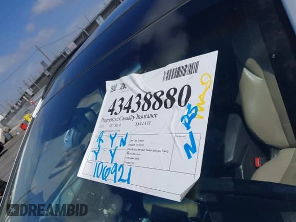 ✅ 2013 Hyundai Santa Fe Limited • VIN: KM8SR4HF6DU013098 • Лот: 43438880. Опубликован ранее на IAAI с пробегом 106 921 миль. Бесплатный доступ к архиву аукционных продаж из США и подробный отчёт об истории автомобиля на DreamBid. Изображение 18.