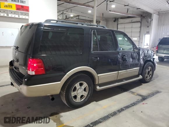 ✅ 2006 Ford Expedition Eddie Bauer • VIN: 1FMPU17556LA99296 • Lot: 92934765. Listed on Copart with 132,548 mi. Free auction sales archive from the USA and detailed vehicle history report at DreamBid. Image 3.