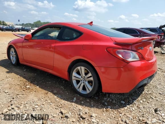 ✅ 2011 Hyundai Genesis Coupe • VIN: KMHHT6KD3BU045034 • Lot: 69459375. Listed on Copart with Not provided. Free auction sales archive from the USA and detailed vehicle history report at DreamBid. Image 2.