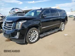 ✅ 2017 Cadillac Escalade ESV Premium Luxury • VIN: 1GYS4JKJ0HR388616 • Lot: 70712465. Wystawiony na Copart z przebiegiem 124 418 mil. Bezpłatny archiwum sprzedaży aukcyjnych z USA i szczegółowy raport historii pojazdu na DreamBid. Zdjęcie 1.