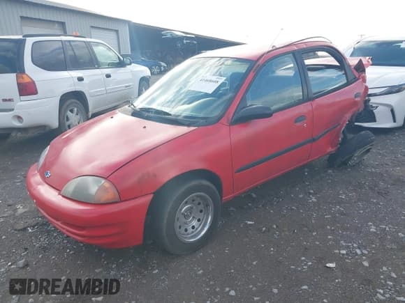 ✅ 2001 Chevrolet Metro Lsi • VIN: 2C1MR522816701121 • Лот: 41468608. Опубликован ранее на IAAI с пробегом 151 113 миль. Бесплатный доступ к архиву аукционных продаж из США и подробный отчёт об истории автомобиля на DreamBid. Изображение 2.
