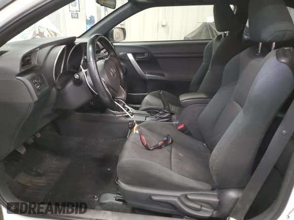 ✅ 2012 Scion tC • VIN: JTKJF5C79C3038900 • Lot: 80660915. Listed on Copart with 294,817 mi. Free auction sales archive from the USA and detailed vehicle history report at DreamBid. Image 7.