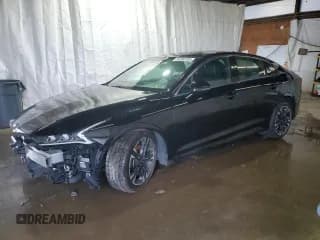 ✅ 2021 Kia K5 GT-Line • VIN: 5XXG64J24MG033009 • Лот: 65280705. Опубликован ранее на Copart с пробегом 45 273 миль. Бесплатный доступ к архиву аукционных продаж из США и подробный отчёт об истории автомобиля на DreamBid. Изображение 1.