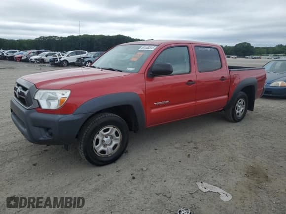 ✅ 2013 Toyota Tacoma • VIN: 5TFJX4CN0DX027498 • Lot: 61443315. Listed on Copart with 91,878 mi. Free auction sales archive from the USA and detailed vehicle history report at DreamBid. Image 1.