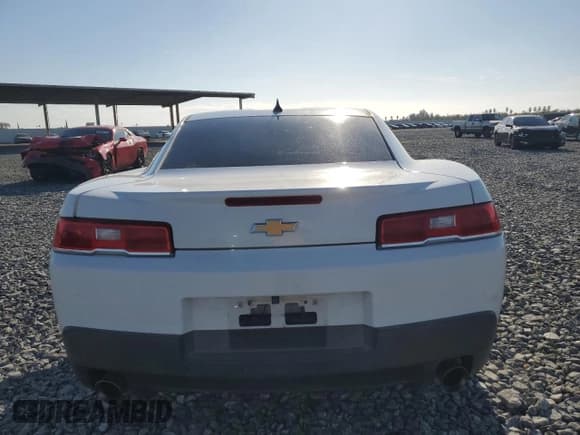 ✅ 2015 Chevrolet Camaro LS • VIN: 2G1FB1E37F9197558 • Lot: 89475625. Listed on Copart with 129,142 mi. Free auction sales archive from the USA and detailed vehicle history report at DreamBid. Image 6.