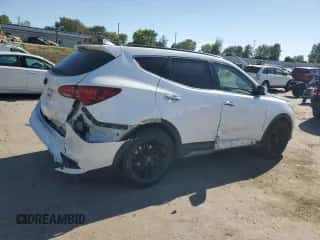 2017 Hyundai Santa Fe Ultimate с VIN 5XYZWDLAXHG447314, выставлен на аукционе Copart как лот 85910775 с пробегом 121 017 миль миль и Списание • Salvage title. История ставок и продаж доступна на DreamBid. Изображение 3.