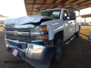 ✅ 2015 Chevrolet Silverado 2500HD Work Truck • VIN: 1GB2CUEG1FZ519337 • Lot: 43461181. Listed on IAAI with 246,273 mi. Free auction sales archive from the USA and detailed vehicle history report at DreamBid. Image 2.