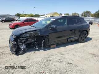 2025 Chevrolet Equinox EV RS z VIN 3GN7DSRP0SS223575, wystawiony jako Copart lot #80362735 z przebiegiem 150 mil mil oraz Szkoda całkowita • Salvage title. Historia ofert i sprzedaży dostępna na DreamBid. Obrazek 1.