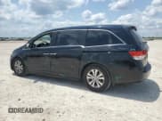 ✅ 2014 Honda Odyssey EX-L • VIN: 5FNRL5H64EB104570 • Lot: 56382095. Listed on Copart with 172,706 mi. Free auction sales archive from the USA and detailed vehicle history report at DreamBid. Image 2.