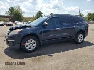 ✅ 2016 Chevrolet Traverse LS • VIN: 1GNKRFEDXGJ251150 • Lot: 68369305. Wystawiony na Copart z przebiegiem Nie podano. Bezpłatny archiwum sprzedaży aukcyjnych z USA i szczegółowy raport historii pojazdu na DreamBid. Zdjęcie 1.