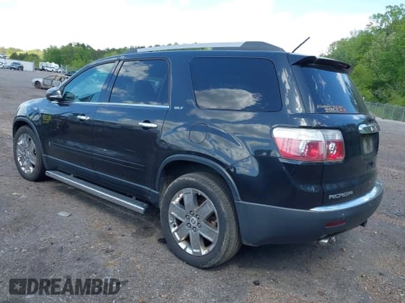 ✅ 2010 GMC Acadia SLT2 • VIN: 1GKLRNED8AJ172921 • Lot: 41985684. Listed on IAAI with 268,637 mi. Free auction sales archive from the USA and detailed vehicle history report at DreamBid. Image 3.