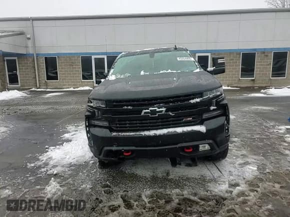 ✅ 2022 Chevrolet Silverado 1500 LT Trail Boss • VIN: 3GCPYFEL4NG101803 • Lot: 45054495. Wystawiony na Copart z przebiegiem 37 734 mil. Bezpłatny archiwum sprzedaży aukcyjnych z USA i szczegółowy raport historii pojazdu na DreamBid. Zdjęcie 10.