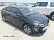 ✅ 2018 Hyundai Ioniq Limited • VIN: KMHC05LC8JU098183 • Lot: 42806206. Listed on IAAI with 116,945 mi. Free auction sales archive from the USA and detailed vehicle history report at DreamBid. Image 1.