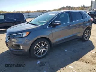 ✅ 2021 Ford Edge Titanium • VIN: 2FMPK4K94MBA44918 • Lot: 87265245. Wystawiony na Copart z przebiegiem 39 014 mil. Bezpłatny archiwum sprzedaży aukcyjnych z USA i szczegółowy raport historii pojazdu na DreamBid. Zdjęcie 1.