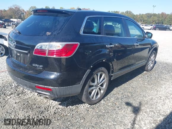 ✅ 2011 Mazda CX-9 Grand Touring • VIN: JM3TB3DV8B0306257 • Lot: 43648871. Wystawiony na IAAI z przebiegiem 176 320 mil. Bezpłatny archiwum sprzedaży aukcyjnych z USA i szczegółowy raport historii pojazdu na DreamBid. Zdjęcie 4.