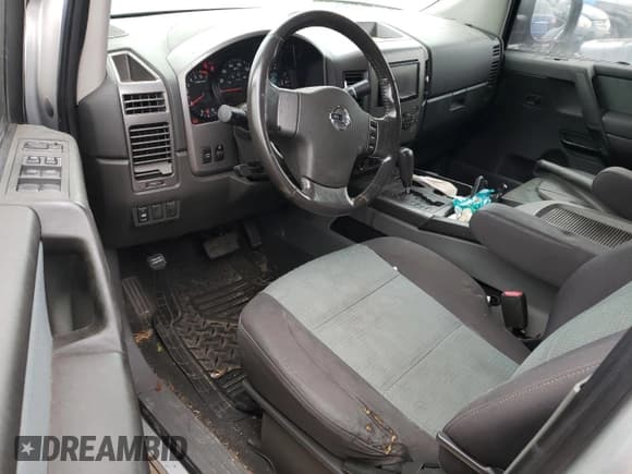 ✅ 2007 Nissan Titan SE • VIN: 1N6BA07A77N202218 • Lot: 61204835. Listed on Copart with 170,119 mi. Free auction sales archive from the USA and detailed vehicle history report at DreamBid. Image 8.