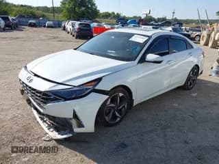 ✅ 2023 Hyundai Elantra Limited • VIN: 5NPLP4AG4PH089189 • Lot: 43321085. Listed on IAAI with 68,377 mi. Free auction sales archive from the USA and detailed vehicle history report at DreamBid. Image 2.