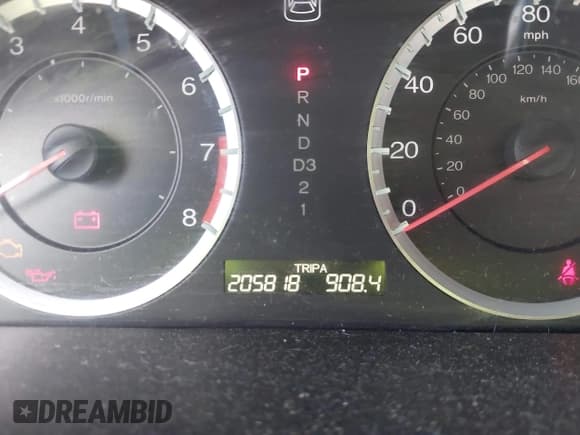 ✅ 2011 Honda Accord EX-L • VIN: 1HGCP3F82BA012057 • Lot: 43625098. Wystawiony na IAAI z przebiegiem 205 818 mil. Bezpłatny archiwum sprzedaży aukcyjnych z USA i szczegółowy raport historii pojazdu na DreamBid. Zdjęcie 15.