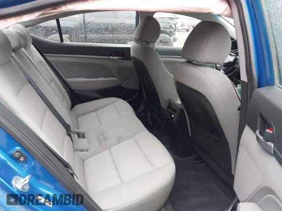 2018 Hyundai Elantra Value Edition with VIN KMHD84LF9JU596572, listed as a IAAI auction lot 42116950 with 65,057 mi miles and . Bid and sale history available at DreamBid. Image 8.