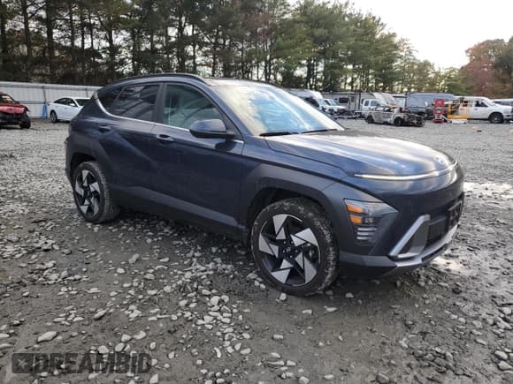 ✅ 2024 Hyundai Kona Limited • VIN: KM8HECA37RU159825 • Lot: 82634335. Listed on Copart with 5,315 mi. Free auction sales archive from the USA and detailed vehicle history report at DreamBid. Image 4.