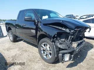 2019 Ram 1500 Tradesman with VIN 1C6RR7FG3KS582586, listed as a IAAI auction lot 42373353 with 68,457 mi miles and . Bid and sale history available at DreamBid. Image 1.