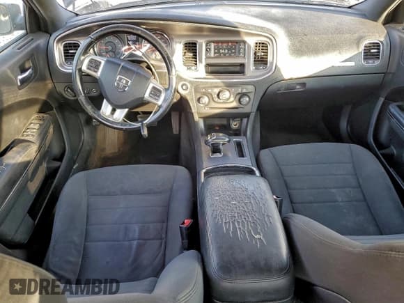 ✅ 2013 Dodge Charger SE • VIN: 2C3CDXBG1DH550303 • Lot: 94192445. Listed on Copart with 115,435 mi. Free auction sales archive from the USA and detailed vehicle history report at DreamBid. Image 8.