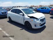 ✅ 2019 Mitsubishi Mirage ES • VIN: ML32F3FJ1KHF18895 • Lot: 42396625. Listed on IAAI with 107,501 mi. Free auction sales archive from the USA and detailed vehicle history report at DreamBid. Image 1.