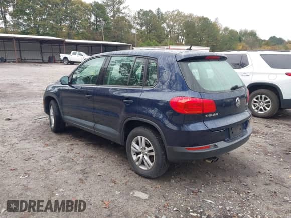 2013 Volkswagen Tiguan S с VIN WVGAV7AX1DW539185, выставлен на аукционе IAAI как лот 43593586 с пробегом 169 057 миль миль и . История ставок и продаж доступна на DreamBid. Изображение 3.