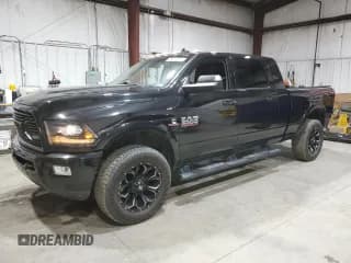 ✅ 2018 Ram 3500 Laramie • VIN: 3C63R3ML9JG120442 • Lot: 85611004. Wystawiony na Copart z przebiegiem 91 304 mil. Bezpłatny archiwum sprzedaży aukcyjnych z USA i szczegółowy raport historii pojazdu na DreamBid. Zdjęcie 1.