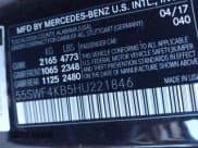 ✅ 2017 Mercedes-Benz C 300 • VIN: 55SWF4KB5HU221846 • Lot: 43765894. Wystawiony na IAAI z przebiegiem 99 367 mil. Bezpłatny archiwum sprzedaży aukcyjnych z USA i szczegółowy raport historii pojazdu na DreamBid. Zdjęcie 9.