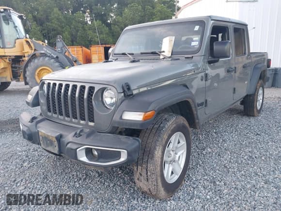 ✅ 2023 Jeep Gladiator Sport S • VIN: 1C6HJTAG0PL534130 • Лот: 42842561. Опубликован ранее на IAAI с пробегом 60 635 миль. Бесплатный доступ к архиву аукционных продаж из США и подробный отчёт об истории автомобиля на DreamBid. Изображение 2.