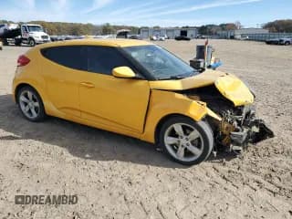 ✅ 2013 Hyundai Veloster w/Black Int • VIN: KMHTC6AD3DU107417 • Lot: 82538624. Wystawiony na Copart z przebiegiem 168 829 mil. Bezpłatny archiwum sprzedaży aukcyjnych z USA i szczegółowy raport historii pojazdu na DreamBid. Zdjęcie 4.