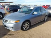 ✅ 2007 Acura TSX Navi • VIN: JH4CL96907C019850 • Lot: 43807569. Listed on IAAI with 194,009 mi. Free auction sales archive from the USA and detailed vehicle history report at DreamBid. Image 2.