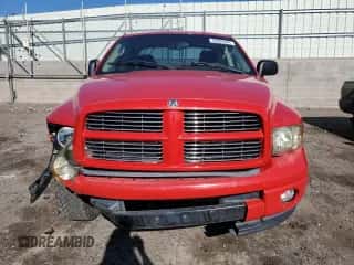 2004 Dodge 1500 SLT z VIN 1D7HU18D64S695220, wystawiony jako Copart lot #65894664 z przebiegiem 184 338 mil mil oraz Szkoda całkowita • Salvage title. Historia ofert i sprzedaży dostępna na DreamBid. Obrazek 5.