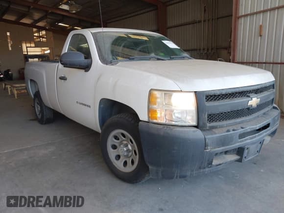 ✅ 2010 Chevrolet Silverado 1500 Work Truck • VIN: 1GCPCPEX1AZ184463 • Lot: 43027922. Listed on IAAI with 243,636 mi. Free auction sales archive from the USA and detailed vehicle history report at DreamBid. Image 1.