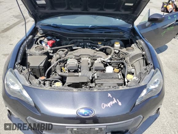 ✅ 2016 Subaru BRZ Limited • VIN: JF1ZCAC1XG9601646 • Лот: 61813395. Опубликован ранее на Copart с пробегом 60 793 миль. Бесплатный доступ к архиву аукционных продаж из США и подробный отчёт об истории автомобиля на DreamBid. Изображение 11.