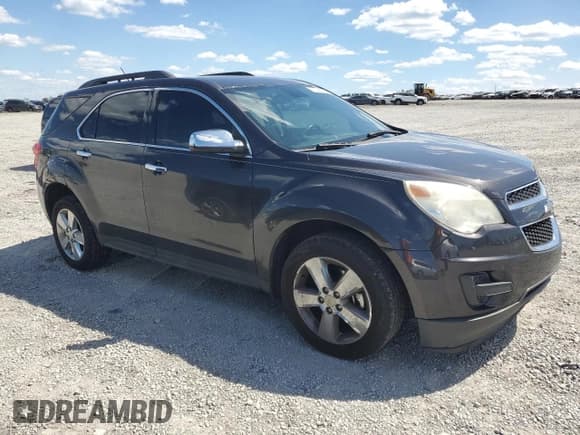 ✅ 2014 Chevrolet Equinox LT • VIN: 2GNALBEK4E6193440 • Лот: 70440995. Опубликован ранее на Copart с пробегом 176 089 миль. Бесплатный доступ к архиву аукционных продаж из США и подробный отчёт об истории автомобиля на DreamBid. Изображение 4.