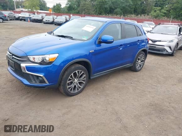 2018 Mitsubishi Outlander ES with VIN JA4AR3AU8JU020658, listed as a IAAI auction lot 43291979 with 83,039 mi miles and . Bid and sale history available at DreamBid. Image 2.